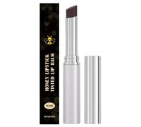 Black Honey Balm, Anti-Cracking Lip, Tinted Gloss with Hydrating Natural Formula, Moisturizer for Girls Long Lasting Nutritious Shine, Beauty Supplies, Balm for Purse Pocket Travel Gym Office School