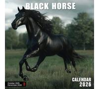 Black Horse Calendar 2026: Stunning Power and Beauty in Shadow-Colored Steeds