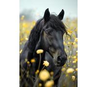 Black Horse Journal: Keep Your Thoughts, Ideas, and Stories
