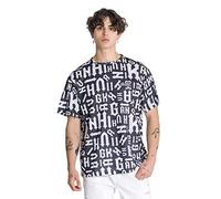 Black Hype Printed TeeBlackS