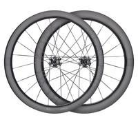 Black Inc 48|58 Cubierta TL + CeramicSpeed WT Freno de Disco Cromo AM negro 28" set (RD 12x100 + RT 12x142) Shimano