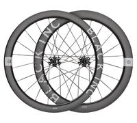 Black Inc 48|58 Cubierta TL + CeramicSpeed WT Freno de Disco Cromo AM negro Juego 28" (RD 12x100 + RT 12x142) SRAM XDR