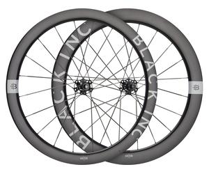 Black Inc 48|58 Cubierta TL + CeramicSpeed WT Freno de Disco Cromo AM negro Juego 28" (RD 12x100 + RT 12x142) SRAM XDR