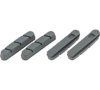 Black Inc Gomas de frenos Carbon negro Campagnolo