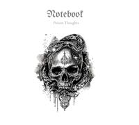 Black Ink Sketchbook - Quaderno bianco: Quaderno A4 elegante - 120 pagine