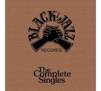 BLACK JAZZ RECORDS--THE COMPLETE SINGLES (ORANGE WITH BLACK SWIRL VINYL/2LP)