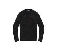 POLO RALPH LAUREN Jersey de algodón de punto cable. Color Negro