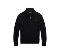 Black Jersey de punto de piqué y algodón XXL