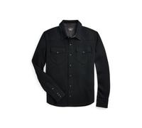Black Jersey tipo camisa Western de cachemira XL