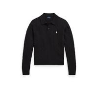 Black Jersey tipo polo de lana y cachemira XL