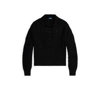 Black Jersey tipo polo de lana y cachemira XL
