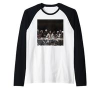 Black Jesus, último sacramento, Jesús Camiseta Manga Raglan