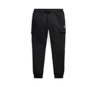 Black Joggers cargo de punto doble L