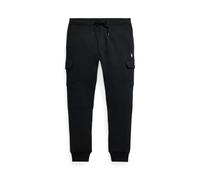 Black Joggers cargo de punto doble S