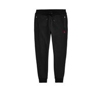 Black Joggers de piqué de punto doble M