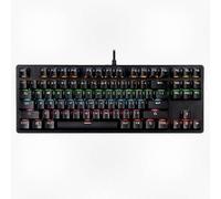 (Black) K70 RGB Backlit Wired Mechanical Gaming Keyboard for PC and Desktop Computers