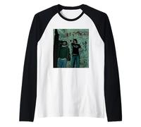 Black Keys Dan Auerbach Patrick Carney Rock Andy Willsher Camiseta Manga Raglan