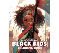 Black Kids Coloring Book: Over 40 Coloring Pages Celebrating Beautiful Black Girls with Curly and Natural Hair