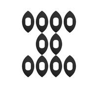 (Black)Kinesiology Tape for Knees Pre Cut,Knee Tape for Knee Pains Relief,Sports Tape for Support & Comfort During Workouts Light blue