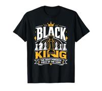 Black King La Pieza más poderosa del Juego Camiseta