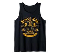 Black King La pieza más poderosa del juego Camiseta sin Mangas