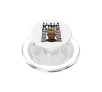 Black King La Pieza más poderosa del Juego Hombres Bruh Boys PopSockets PopGrip para MagSafe