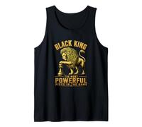 Black King La Pieza más poderosa del Juego Hombres Niño Camiseta sin Mangas