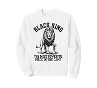 Black King La Pieza más poderosa del Juego Hombres Niño Sudadera