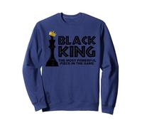 Black King la Pieza más poderosa del Juego Sudadera