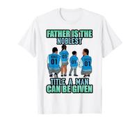 Black King Queen Price & Princess Día del Padre Papá Mamá Niños Camiseta