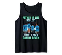 Black King Queen Price & Princess Día del Padre Papá Mamá Niños Camiseta sin Mangas