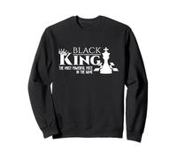 Black King - The Most Powerful Piece In The Game - History Sudadera