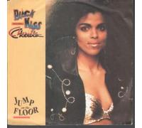 BLACK KISS FEATURING CHERITA - JUMP ON THE FLOOR 7 INCH (7" VINYL 45) BELGIAN WHO'S THAT BEAT