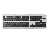 Black Knights 115Keys Keycaps EDMs Altura Double Shot PBTs Keycaps Para Gamers Mecánicos Teclados Interruptores