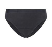 (Black, L (UK14-16)) - Equetech Ladies Bikini Briefs BLACK or WHITE - CLASSIC Comfort Level
