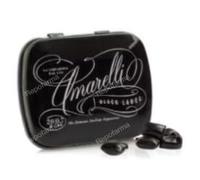 Black Label, Regaliz Italiano sin Gluten, Caramelos de Orozuz, Pack de 12 x 40 g