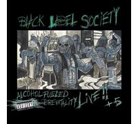 Black Label Society – Alchohol Fueled Brewtality Live – Vinilo