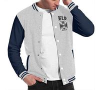 Black Label Society - Chaqueta deportiva de terciopelo para hombre y mujer, Gris, X-Large