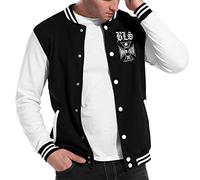 Black Label Society - Chaqueta deportiva de terciopelo para hombre y mujer, Negro, M