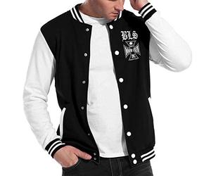 Black Label Society - Chaqueta deportiva de terciopelo para hombre y mujer, Negro, M