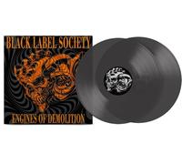 Black Label Society - Engines of Demolition (Amazon Exclusive BLACK ICE Vinyl) [Vinilo]