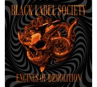 Black Label Society Engines of Demolition (Vinyl) 12" Album Coloured Vinyl