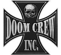 Black Label Society - Insignia Doom Crew (Talla Única) (Negro, Gris)