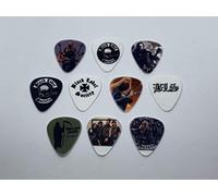 Black LABEL SOCIETY - Juego de púas para guitarra (10 púas, 10 diseños diferentes)