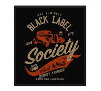 Black Label Society - Parche The Blessed Hellride de 9 cm x 10 cm