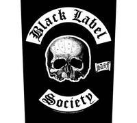 Black Label Society SDMF Oficial 30x36x27cm Parche grande para espalda