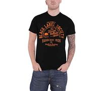 Black Label Society T Shirt Hardcore Hellride Band Logo Nuevo Oficial De Los Size L