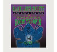 Black Label Society - The European Invasion:Doom Troopin' (Bd Digipak) [Alemania] [Blu-ray]
