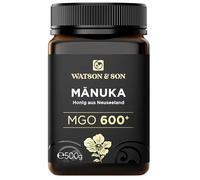 Black Label Watson&Son Manuka Honey Mgs16+ 500G 1.1Ib Net Mgo600