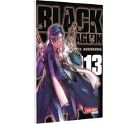 Black Lagoon 13: Spektakuläre Manga-Action um wahnwitzige Abenteuer und eine unerschrockene Piratenbande